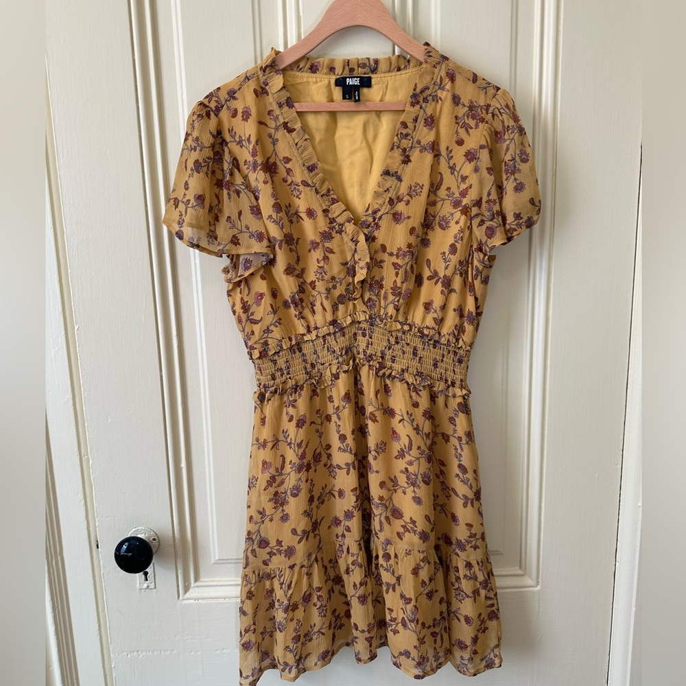 Paige Floral Dress